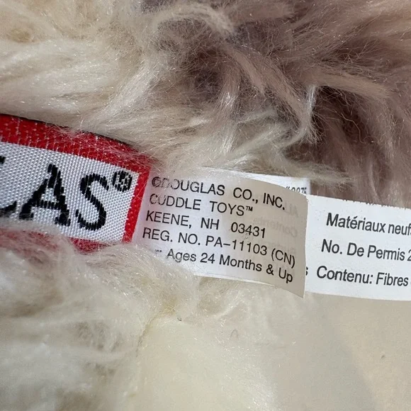 Douglas Llama Alpaca Cuddle Toys Plush 12" Toy Stuffed Animal 2017 - Picture 7 of 8